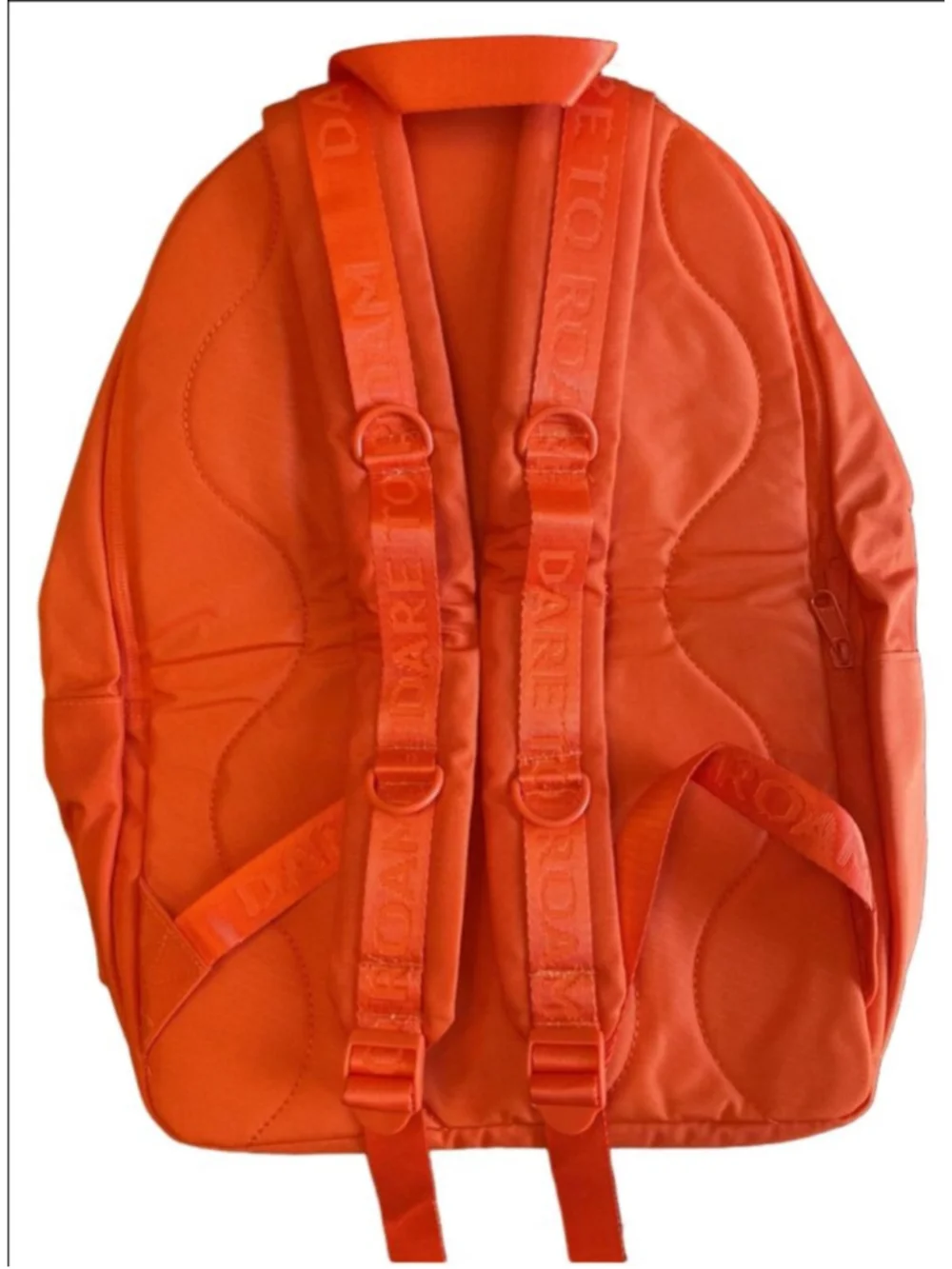 Orange Kid Backpack Water Resistant Antimicrobial High Quality